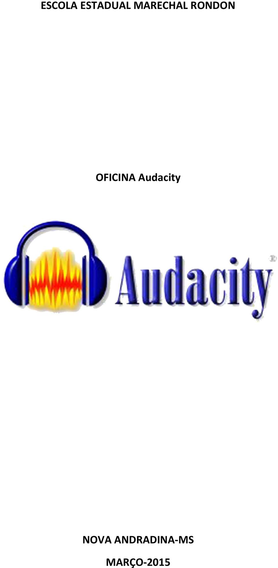 OFICINA Audacity