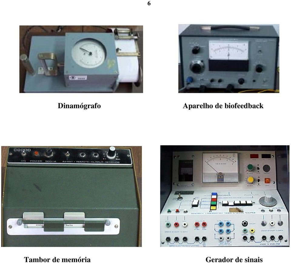 biofeedback Tambor