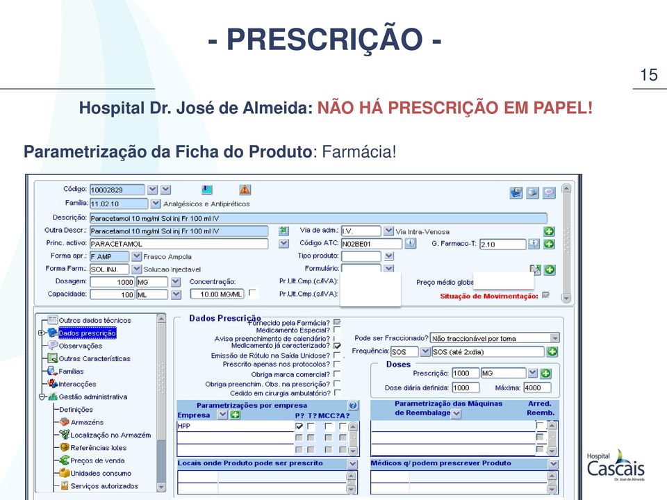 PRESCRIÇÃO EM PAPEL!