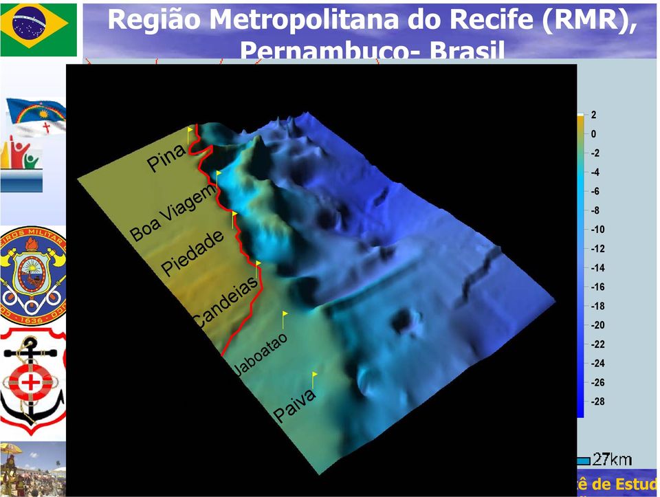 Rio Jaboatao 2 0-2 -4-6 -8-10 -12-14 -16-18 -20-22 -24-26