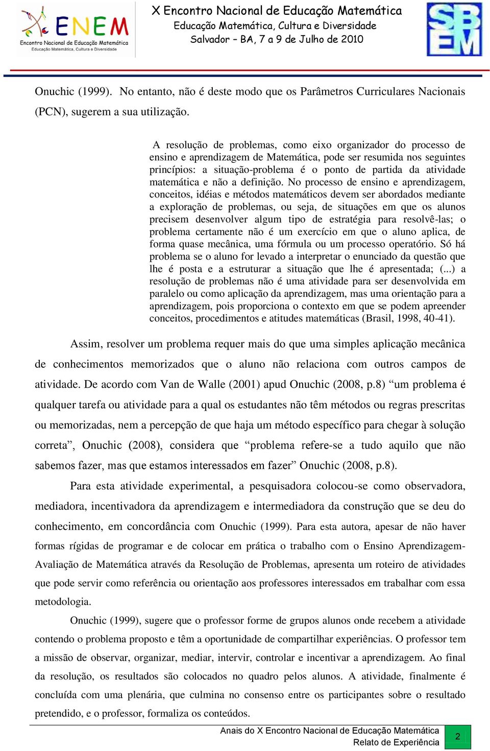 matemática e não a definição.