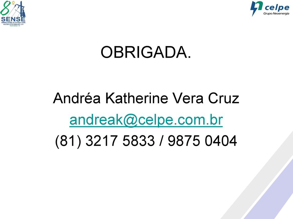 Cruz andreak@celpe.