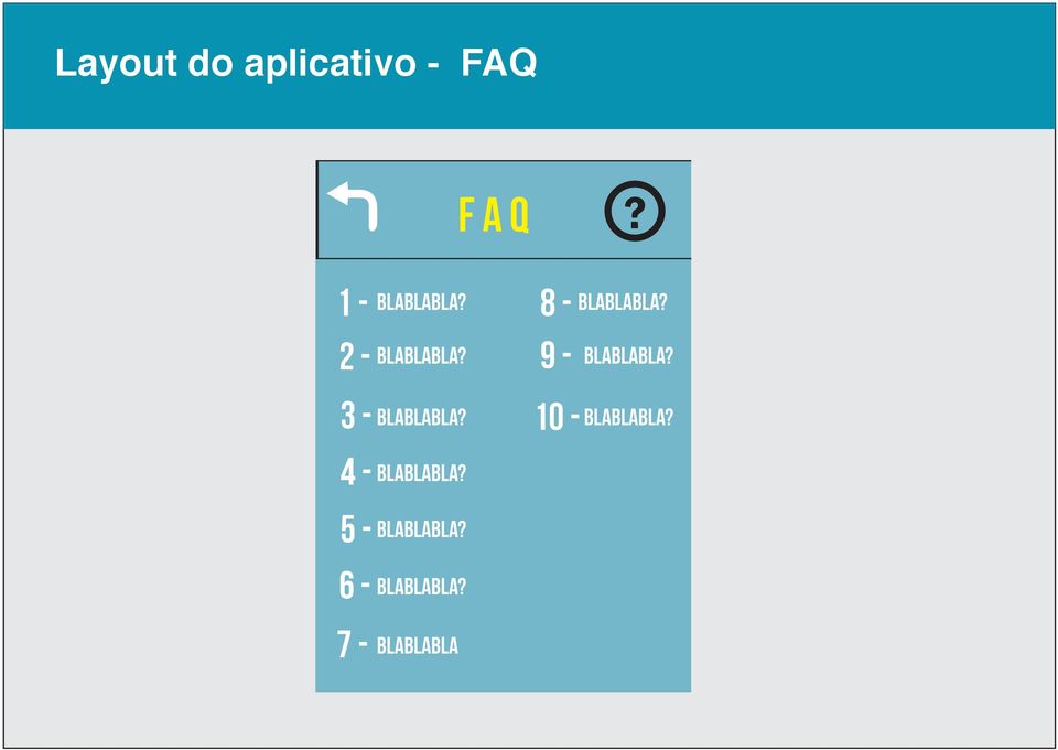 3 - blablabla? 4 - blablabla? 5 - blablabla?