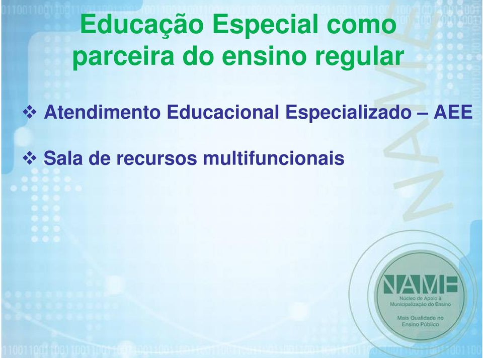 Atendimento Educacional