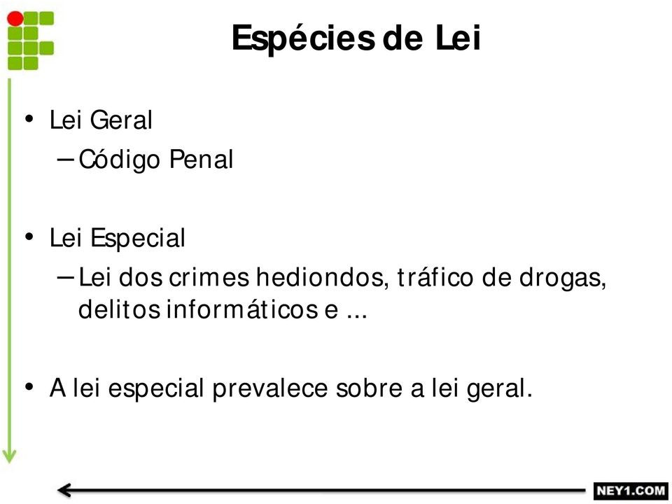 tráfico de drogas, delitos informáticos e.