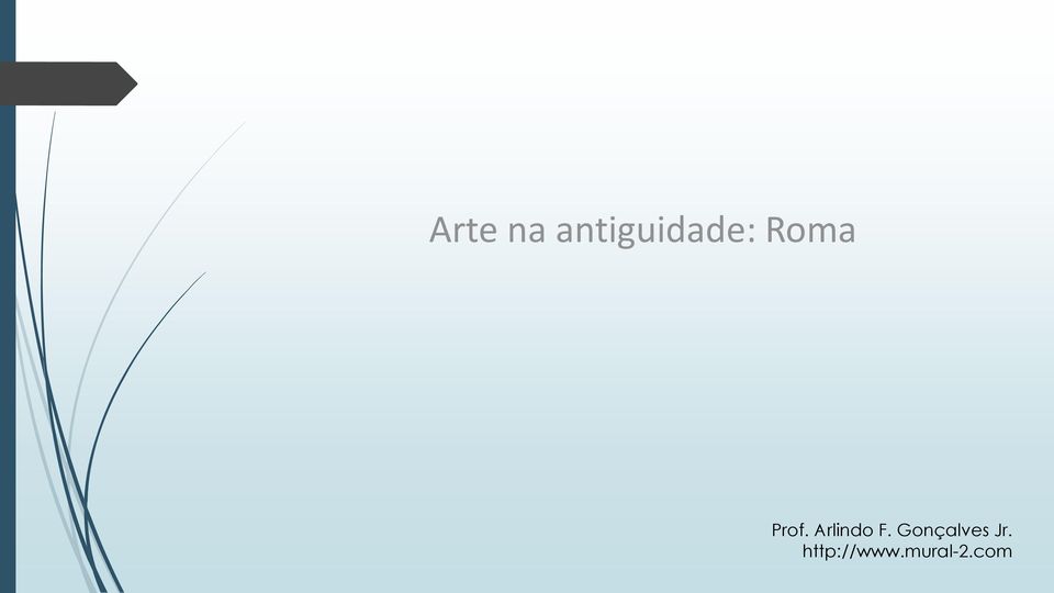 Prof. Arlindo F.