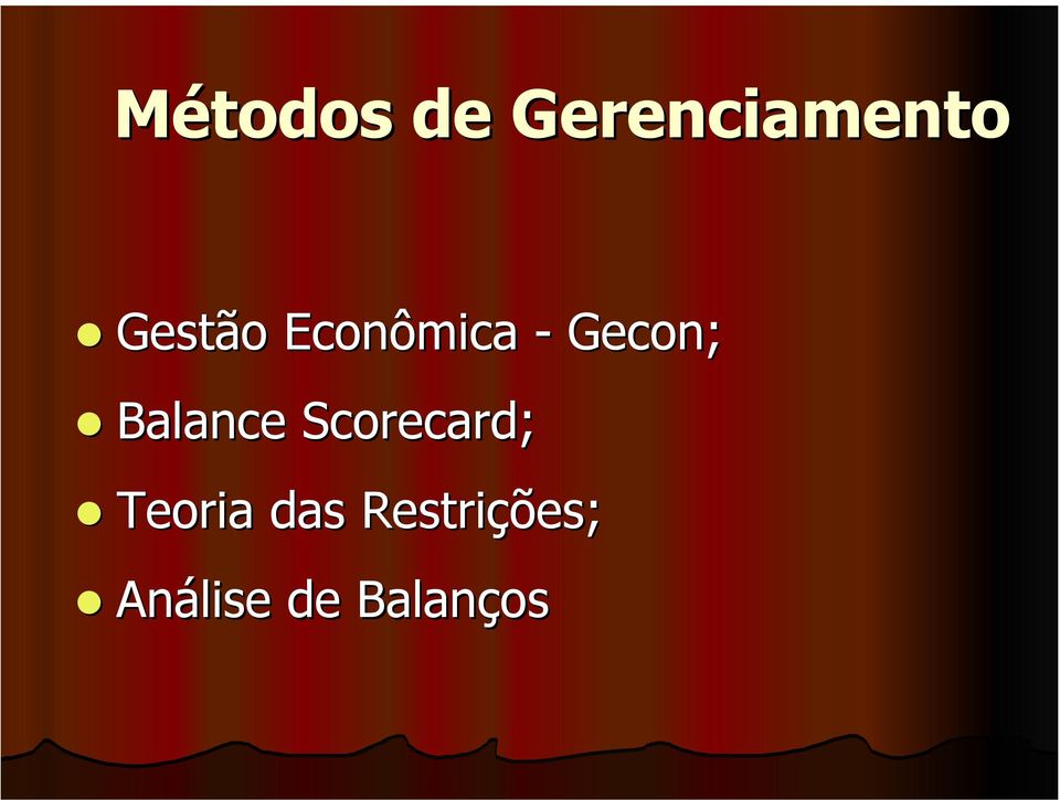 Balance Scorecard; Teoria