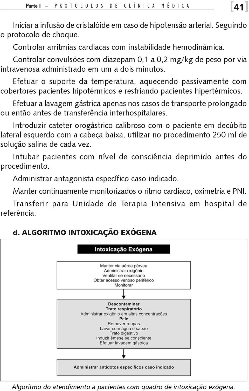 Efetuar o suporte da temperatura, aquecendo passivamente com cobertores pacientes hipotérmicos e resfriando pacientes hipertérmicos.