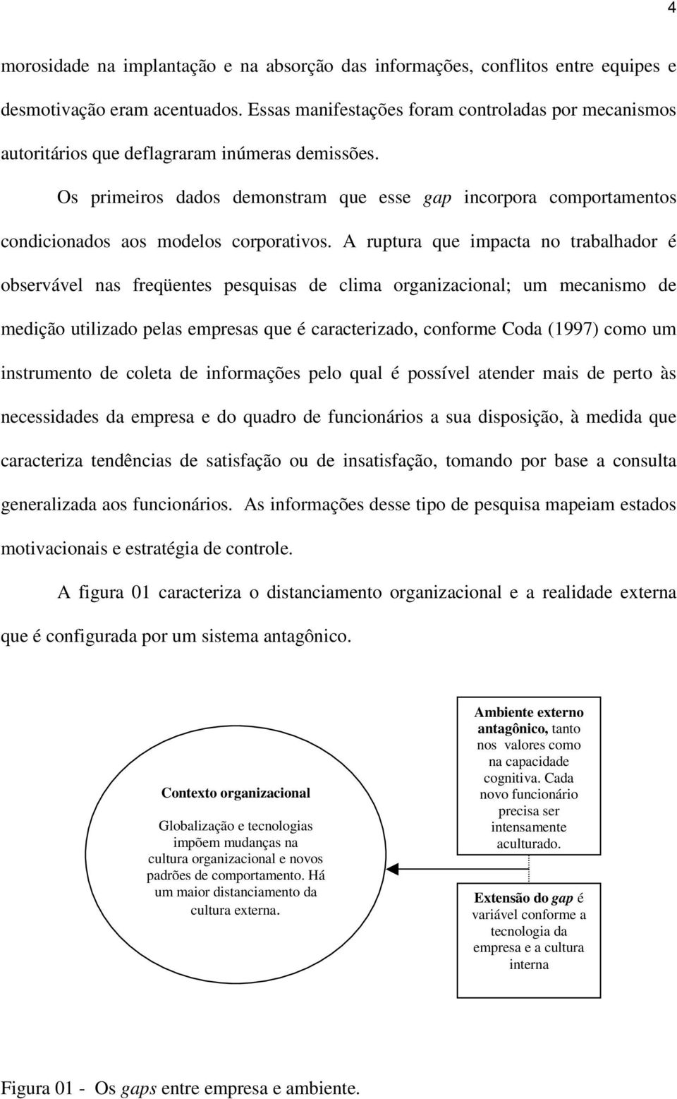 Os primeiros dados demonstram que esse gap incorpora comportamentos condicionados aos modelos corporativos.