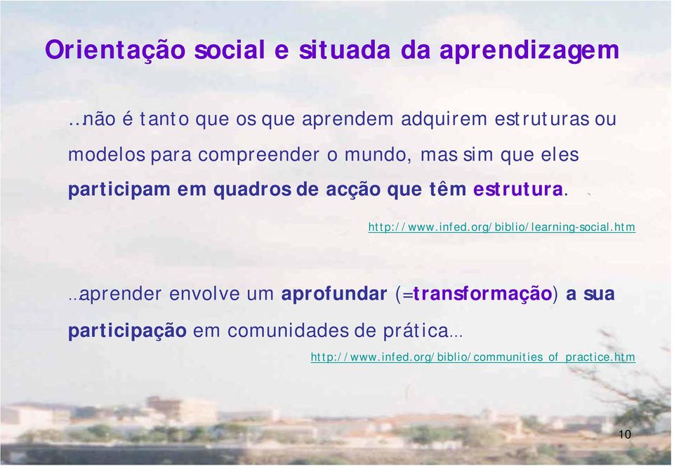 http://www.infed.org/biblio/learning-social.