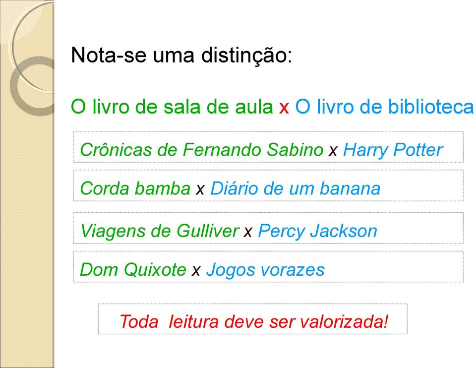 bamba x Diário de um banana Viagens de Gulliver x Percy