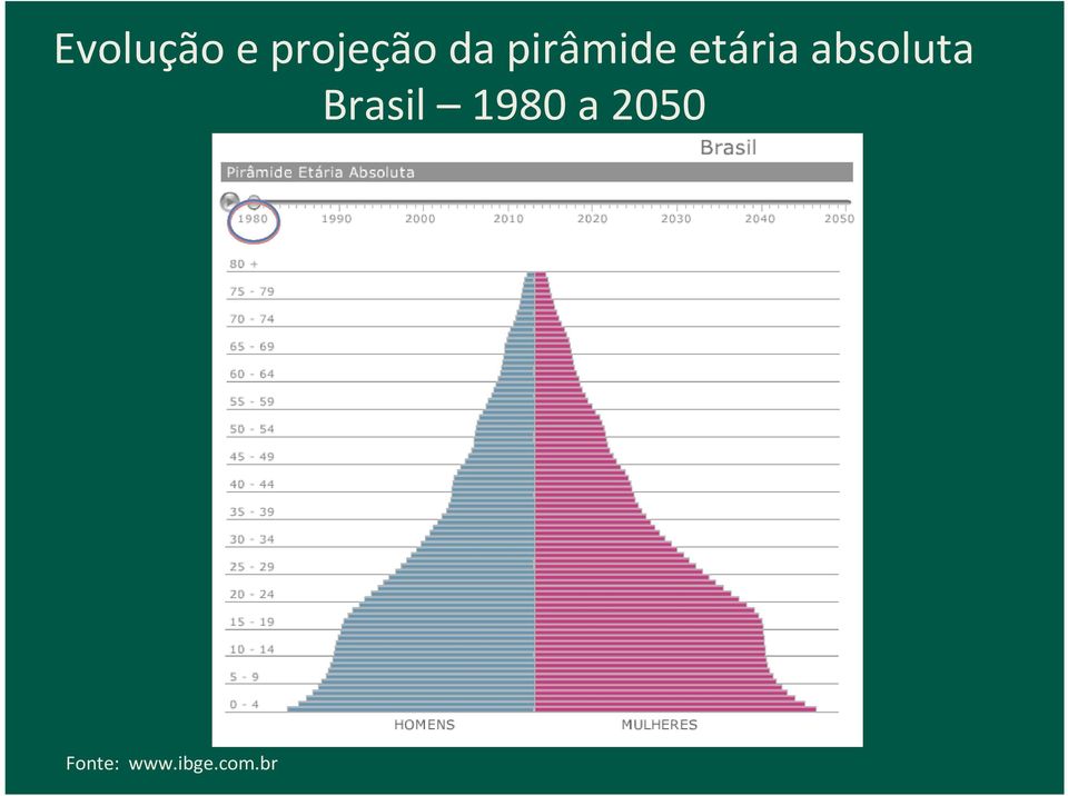 absoluta Brasil 1980 a