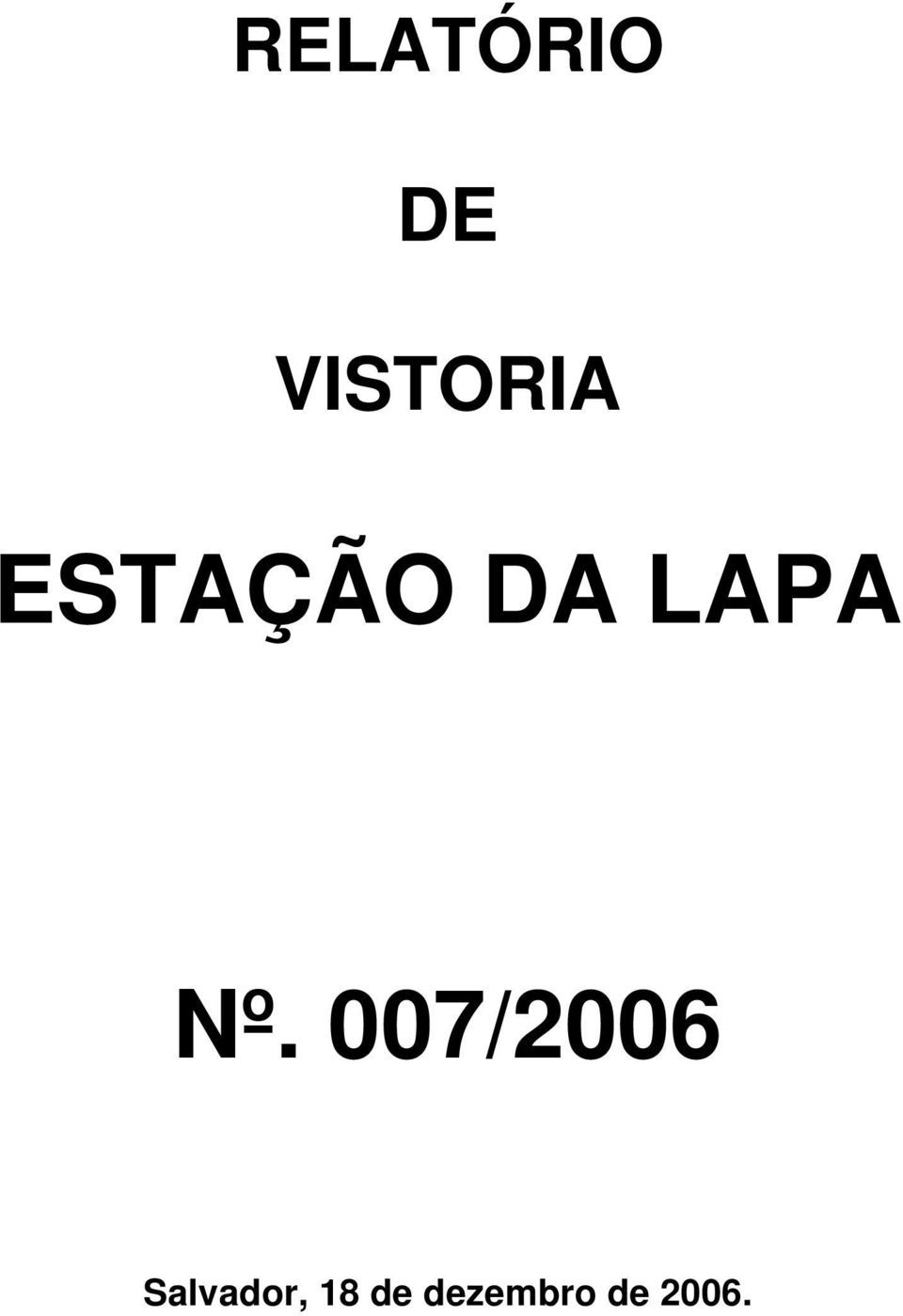 LAPA Nº.