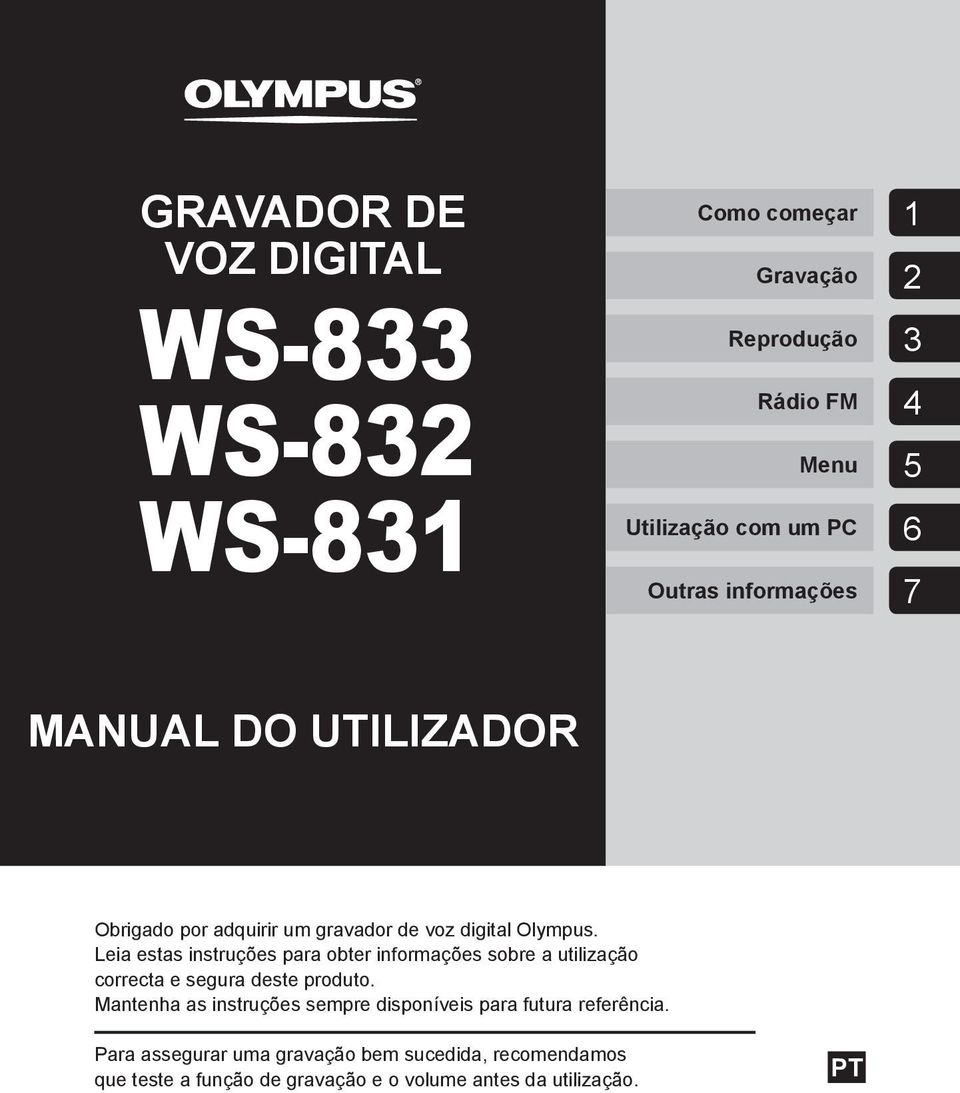 Leia estas instruções para obter informações sobre a utilização correcta e segura deste produto.