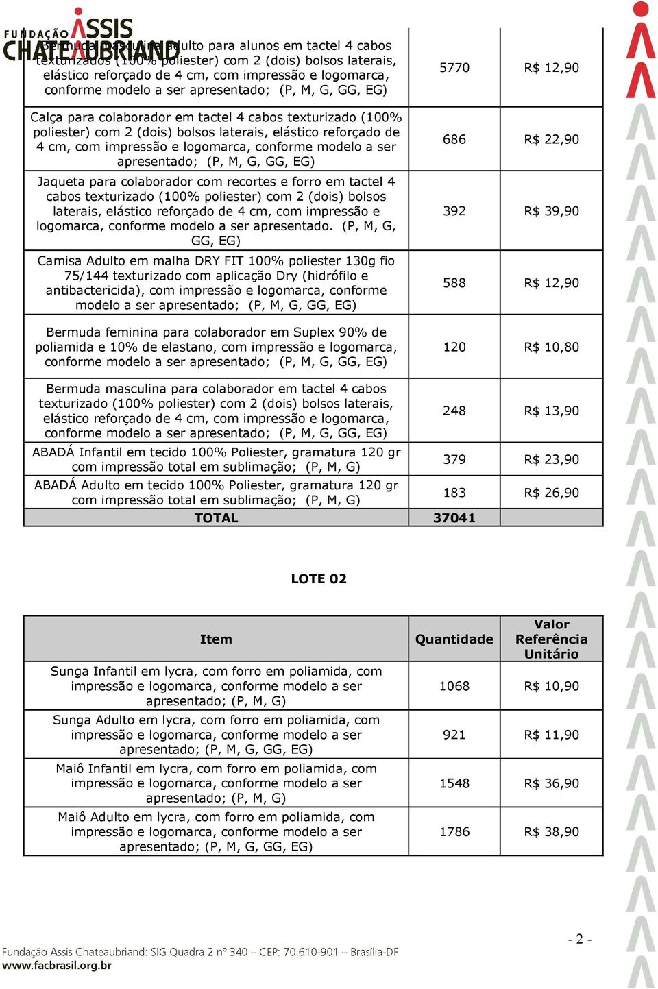 modelo a ser apresentado; (P, M, G, GG, EG) Jaqueta para colaborador com recortes e forro em tactel 4 cabos texturizado (100% poliester) com 2 (dois) bolsos laterais, elástico reforçado de 4 cm, com