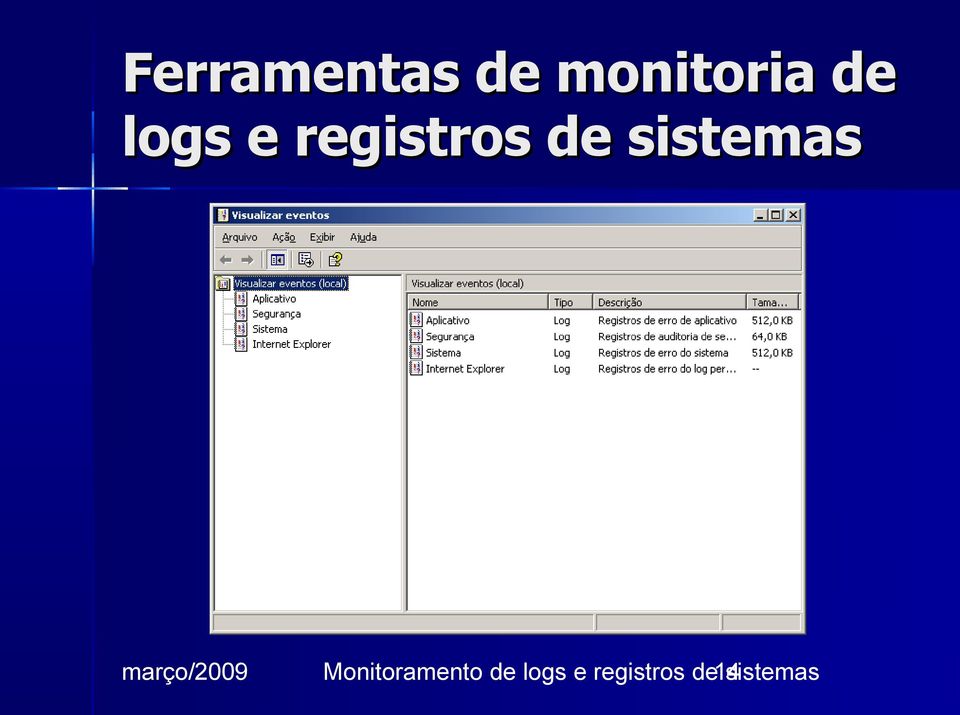 sistemas Monitoramento  14