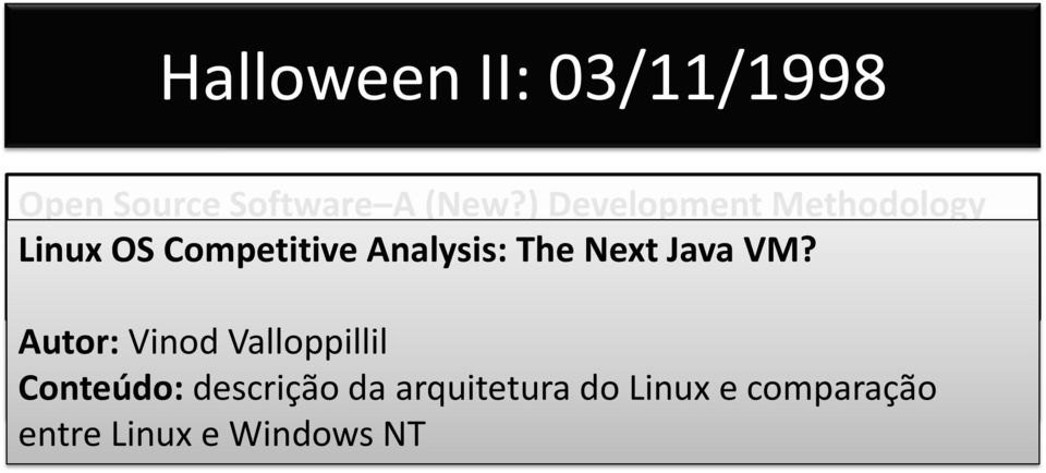 manager) Next Java VM?