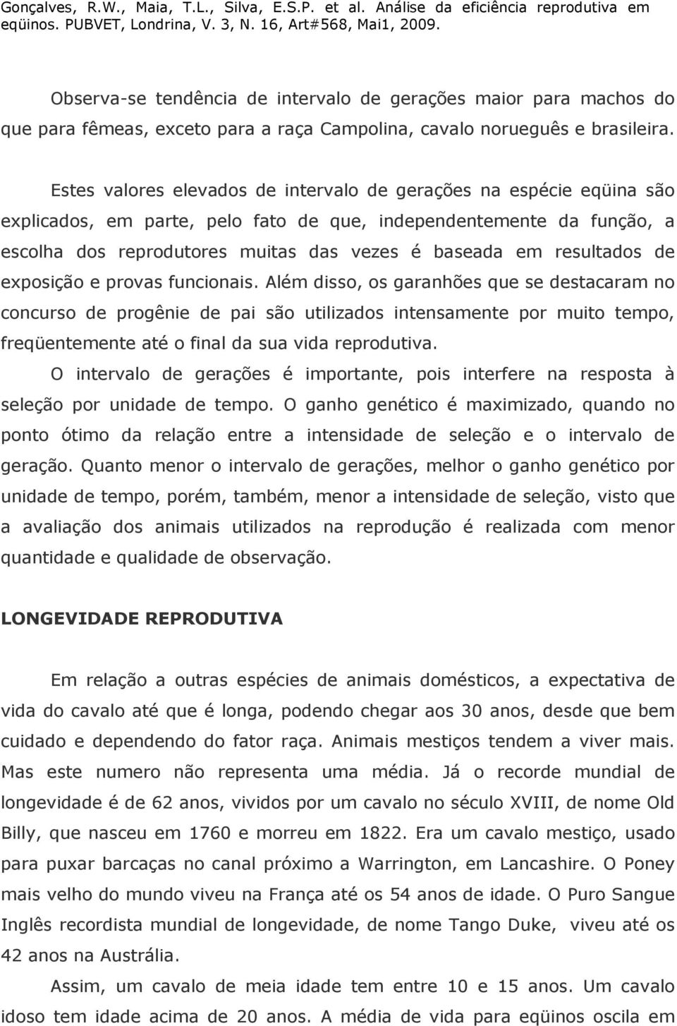 resultados de exposição e provas funcionais.