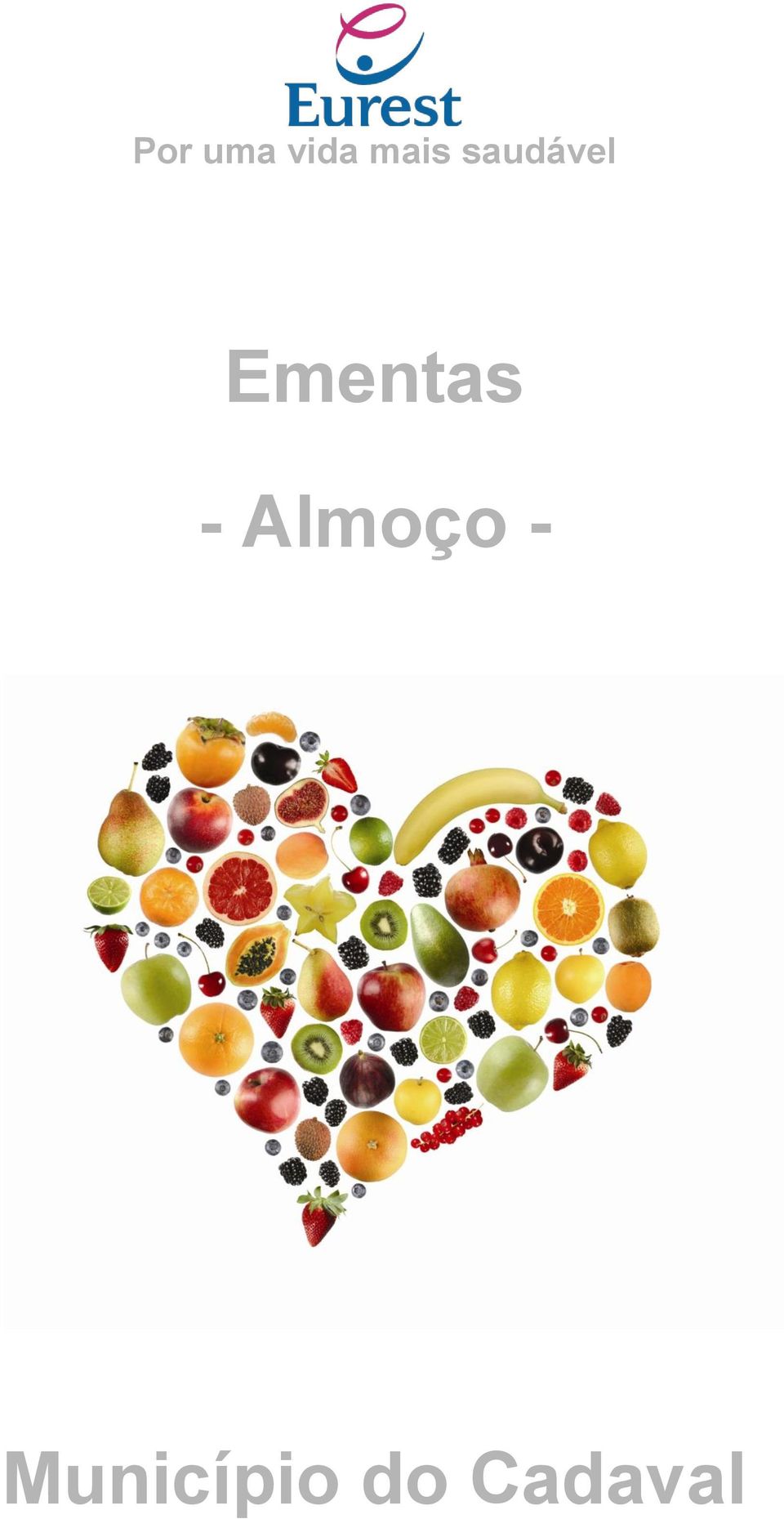 Ementas - Almoço