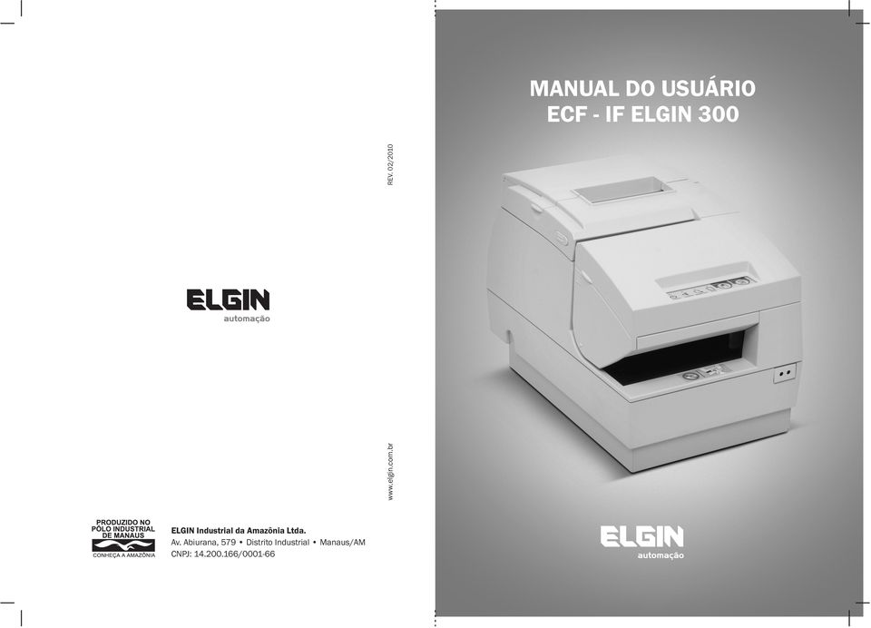 02/2010 ELGIN Industrial da Amazônia Ltda.