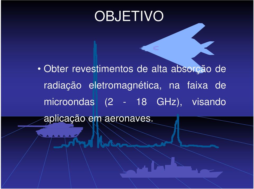 eletromagnética, na faixa de