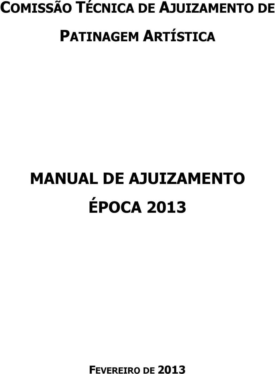 ARTÍSTICA MANUAL DE