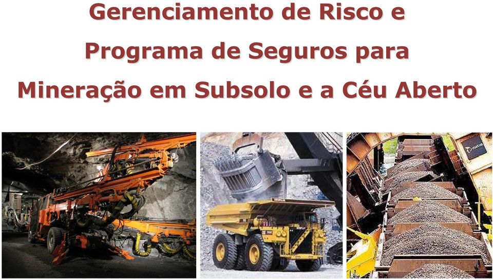 para Mineraçã ção o em