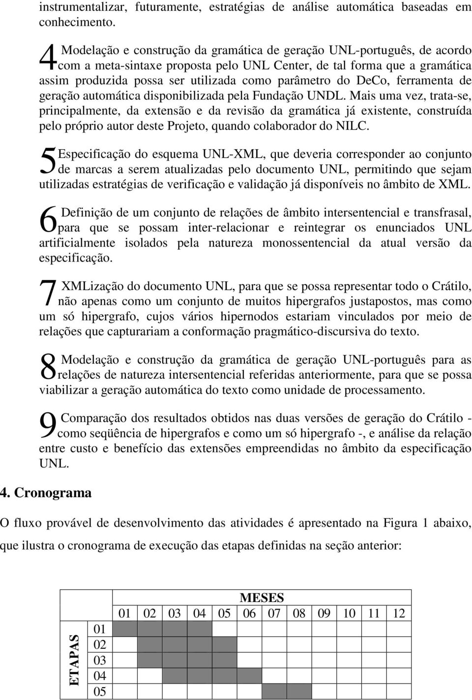 do DeCo, ferramenta de geração automática disponibilizada pela Fundação UNDL.