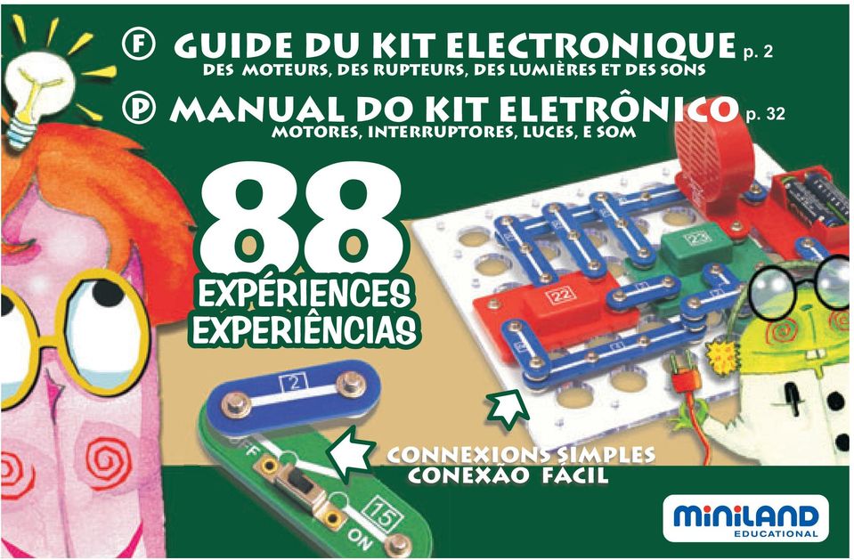 Motores, interruptores, luces, e som p. 2 p.