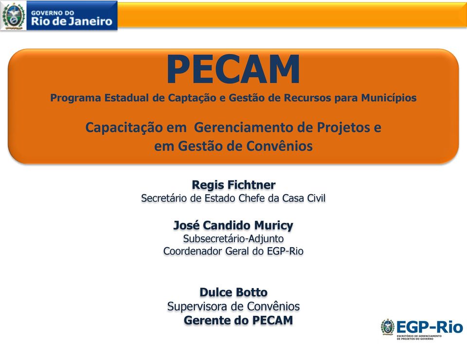 Fichtner Secretário de Estado Chefe da Casa Civil José Candido Muricy