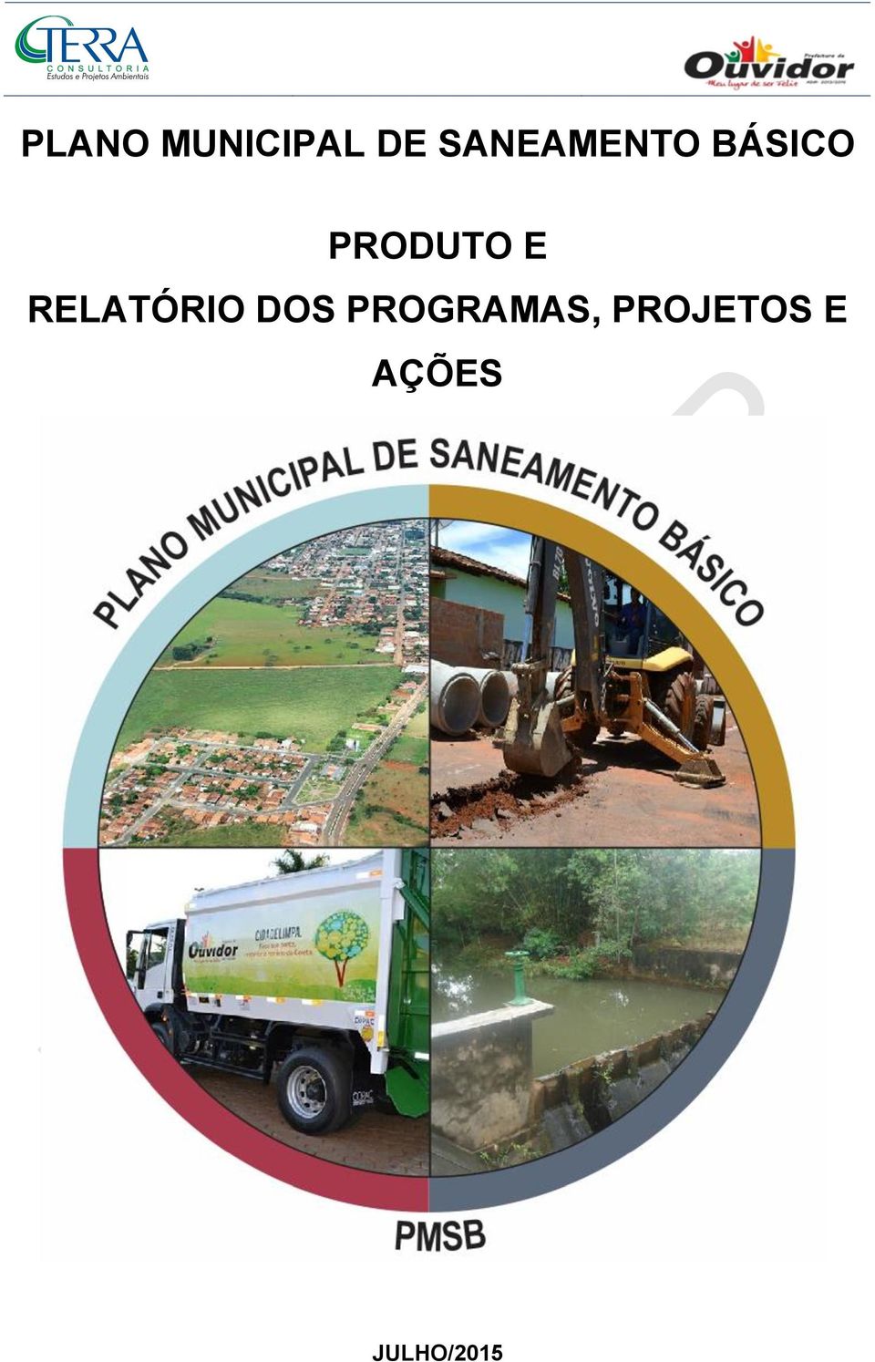 PRODUTO E RELATÓRIO DOS