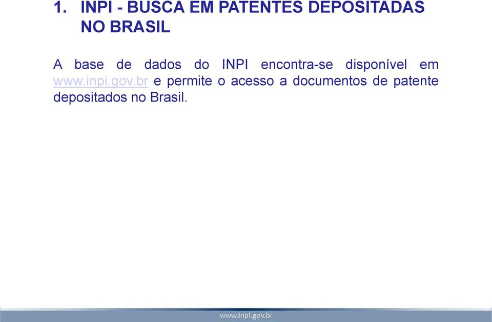 disponível em www.inpi.gov.