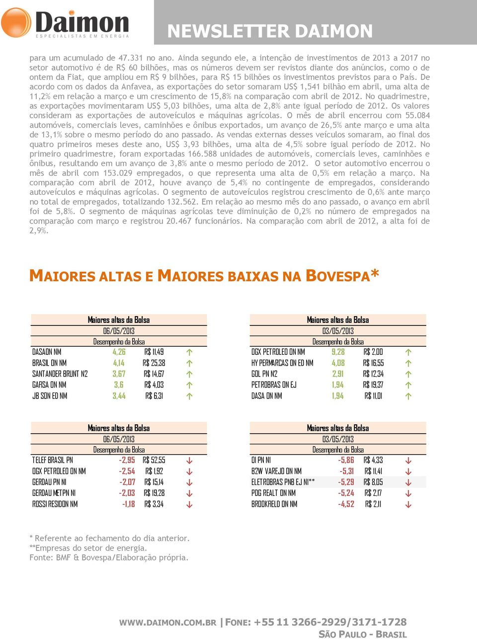 9 bilhões, para R$ 15 bilhões os investimentos previstos para o País.