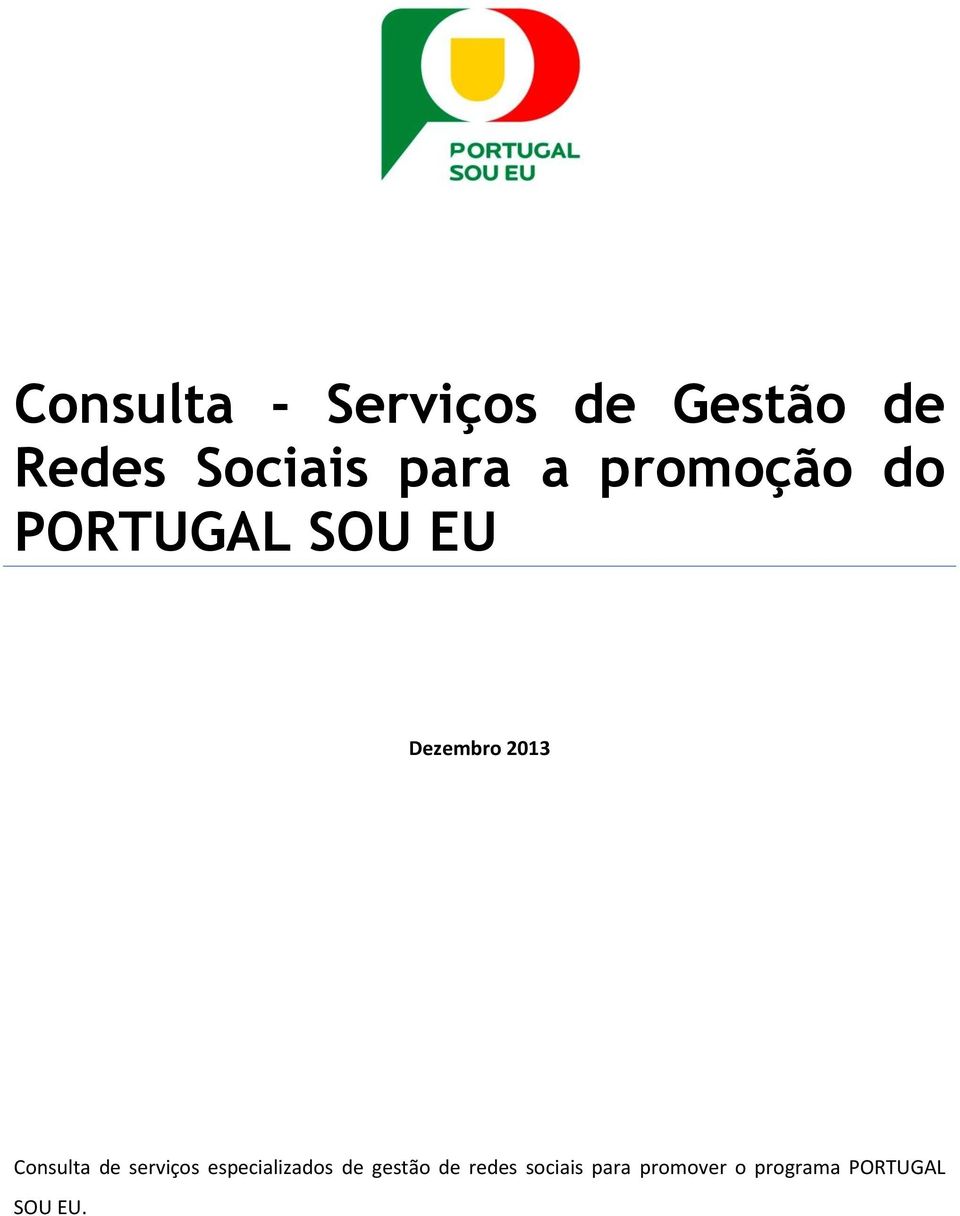 Consulta de serviços especializados de gestão de