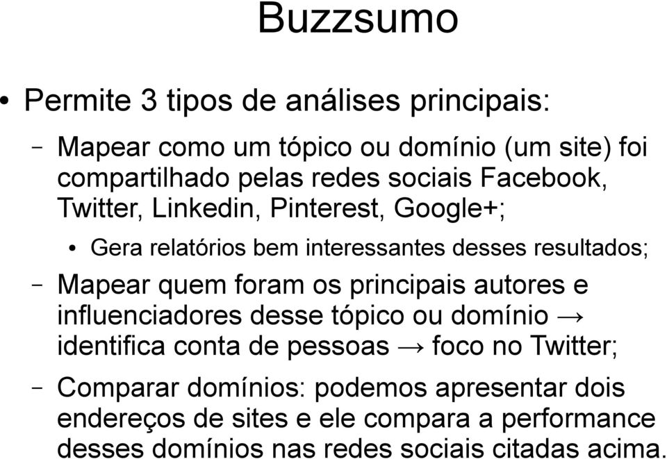 foram os principais autores e influenciadores desse tópico ou domínio identifica conta de pessoas foco no Twitter; Comparar