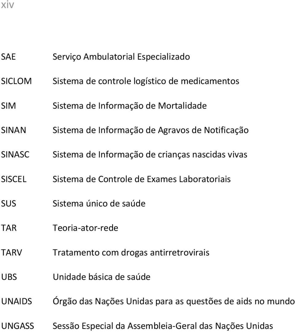 nascidas vivas Sistema de Controle de Exames Laboratoriais Sistema único de saúde Teoria-ator-rede Tratamento com drogas