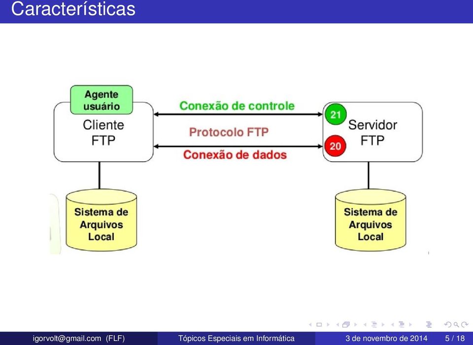 com (FLF) Tópicos