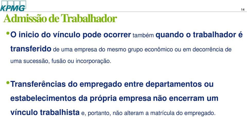 ou incorporação.