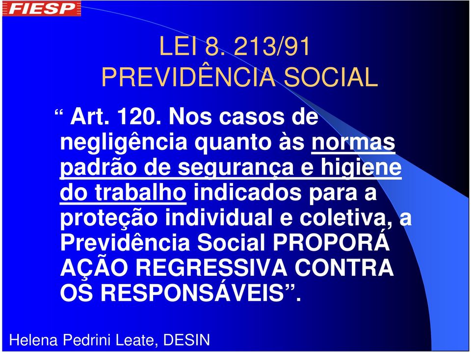 segurança e higiene do trabalho indicados para a proteção