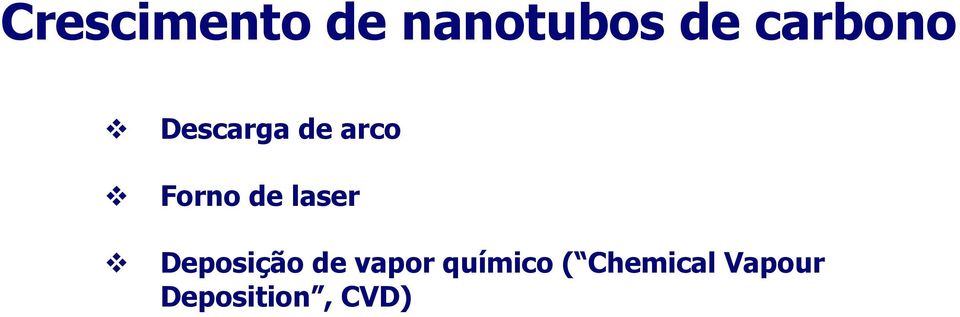 de laser Deposição de vapor