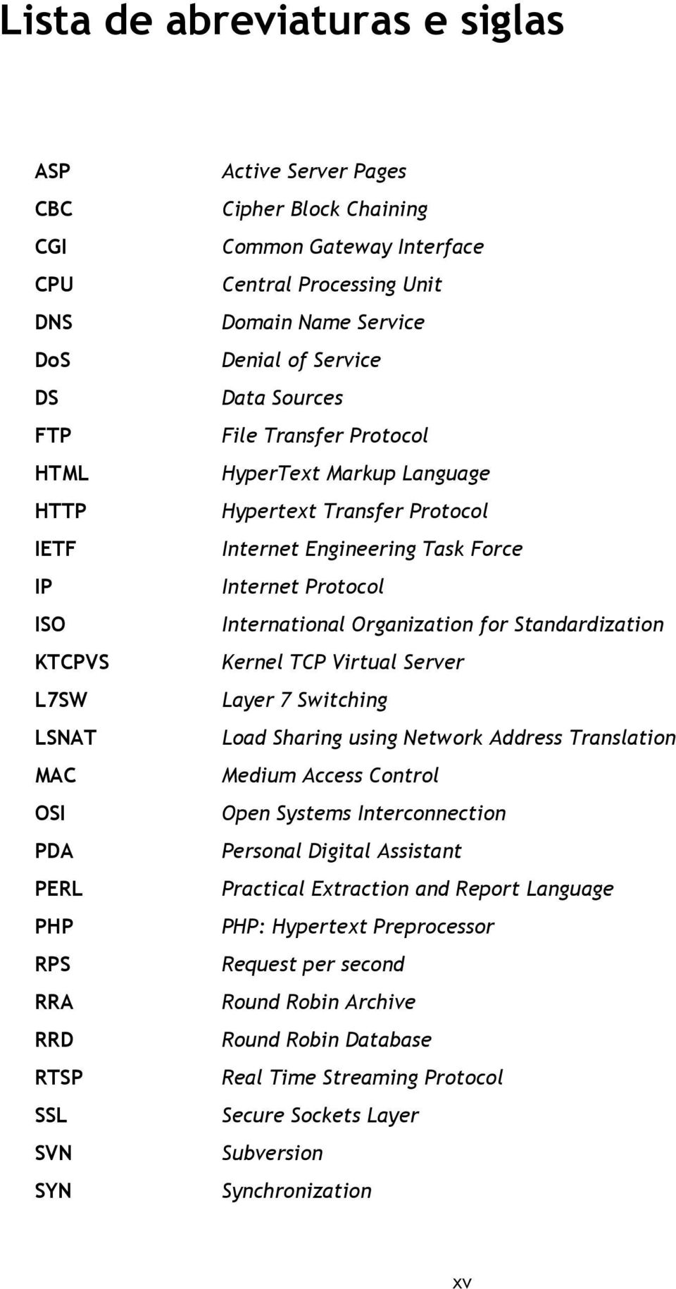 Task Force Internet Protocol International Organization for Standardization Kernel TCP Virtual Server Layer 7 Switching Load Sharing using Network Address Translation Medium Access Control Open