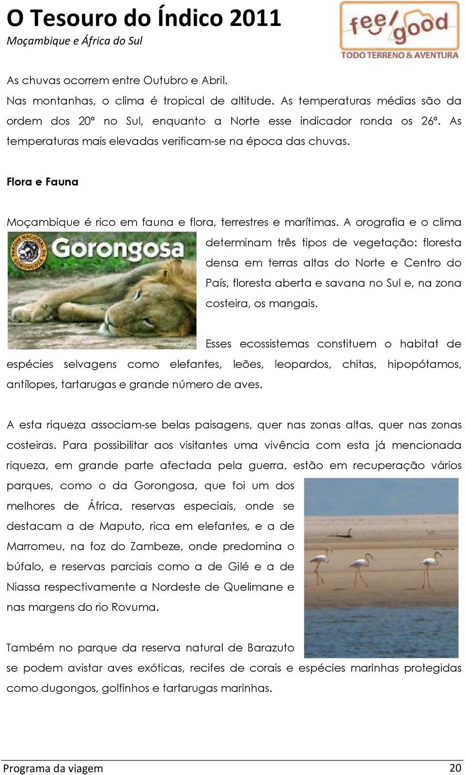 A orografia e o clima determinam três tipos de vegetação: floresta densa em terras altas do Norte e Centro do País, floresta aberta e savana no Sul e, na zona costeira, os mangais.