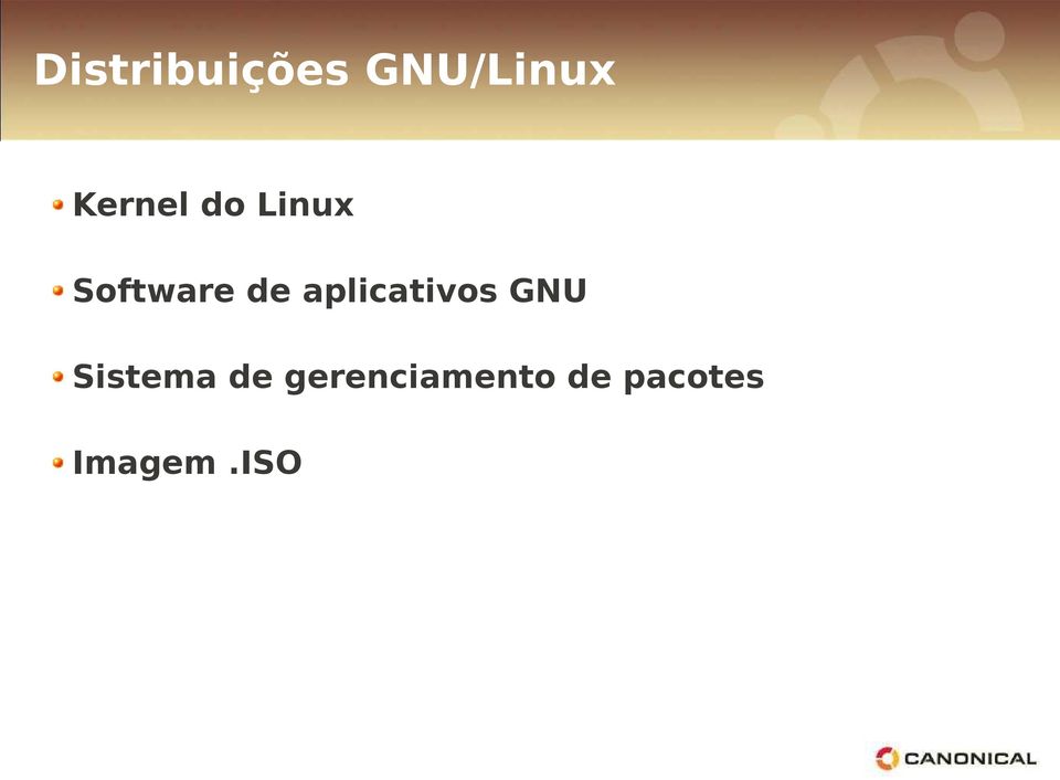 aplicativos GNU Sistema de