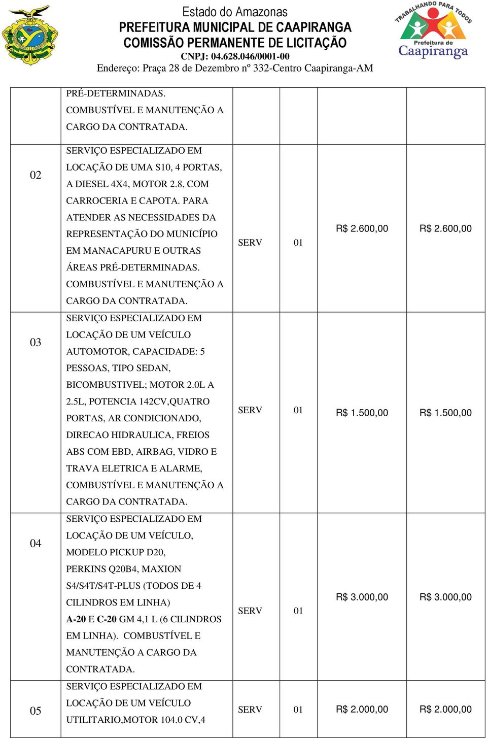 COMBUSTÍVEL E MANUTENÇÃO A CARGO DA AUTOMOTOR, CAPACIDADE: 5 PESSOAS, TIPO SEDAN, BICOMBUSTIVEL; MOTOR 2.0L A 2.