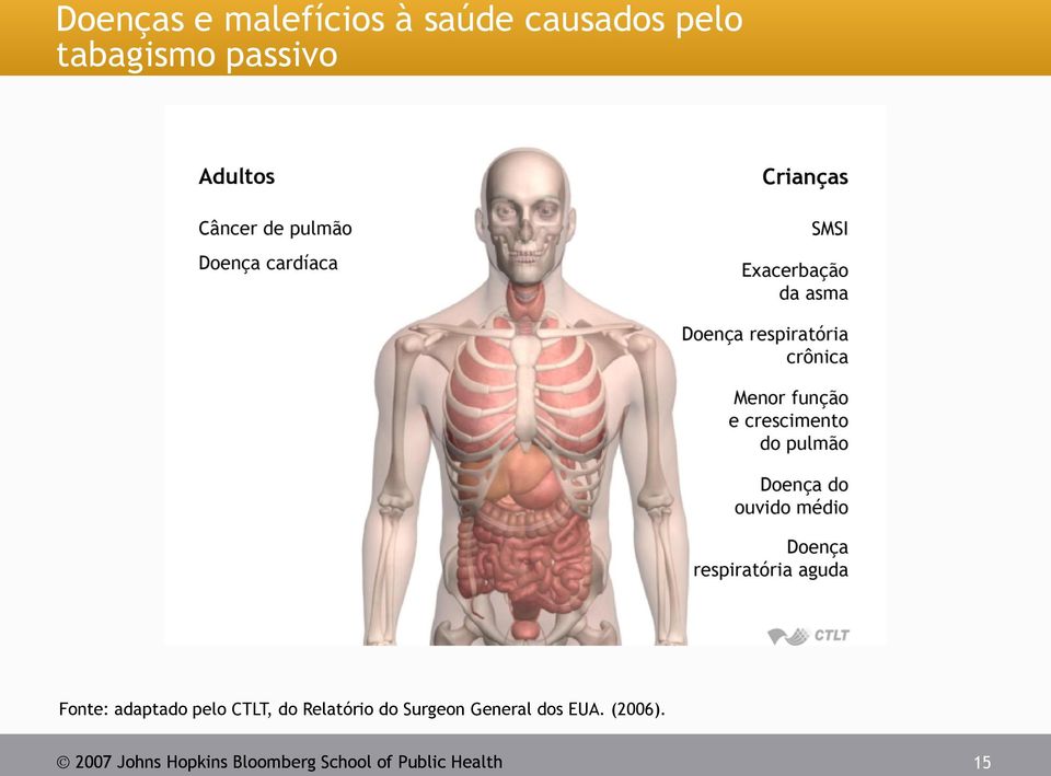 Relatório do Surgeon General dos EUA. (2006).