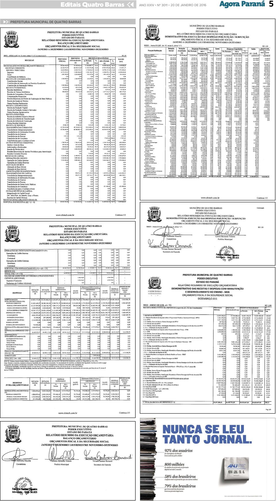 JANEIRO DE 2016 5