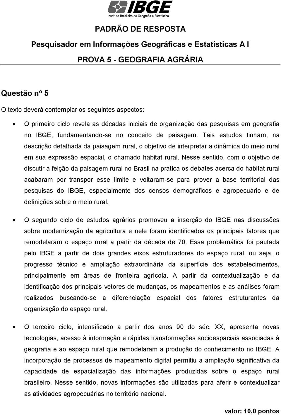 Nesse sentido, com o objetivo de discutir a feição da paisagem rural no Brasil na prática os debates acerca do habitat rural acabaram por transpor esse limite e voltaram-se para prover a base