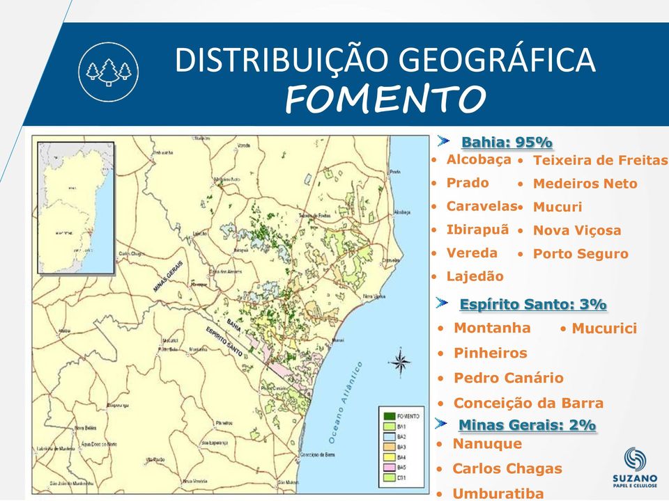 Viçosa Porto Seguro Espírito Santo: 3% Montanha Pinheiros Pedro Canário