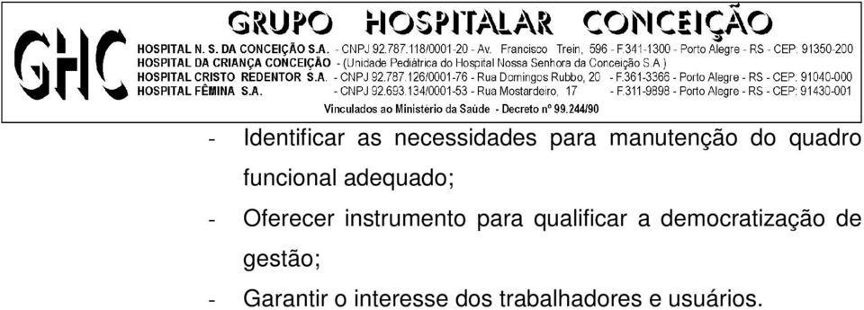 instrumento para qualificar a democratização de