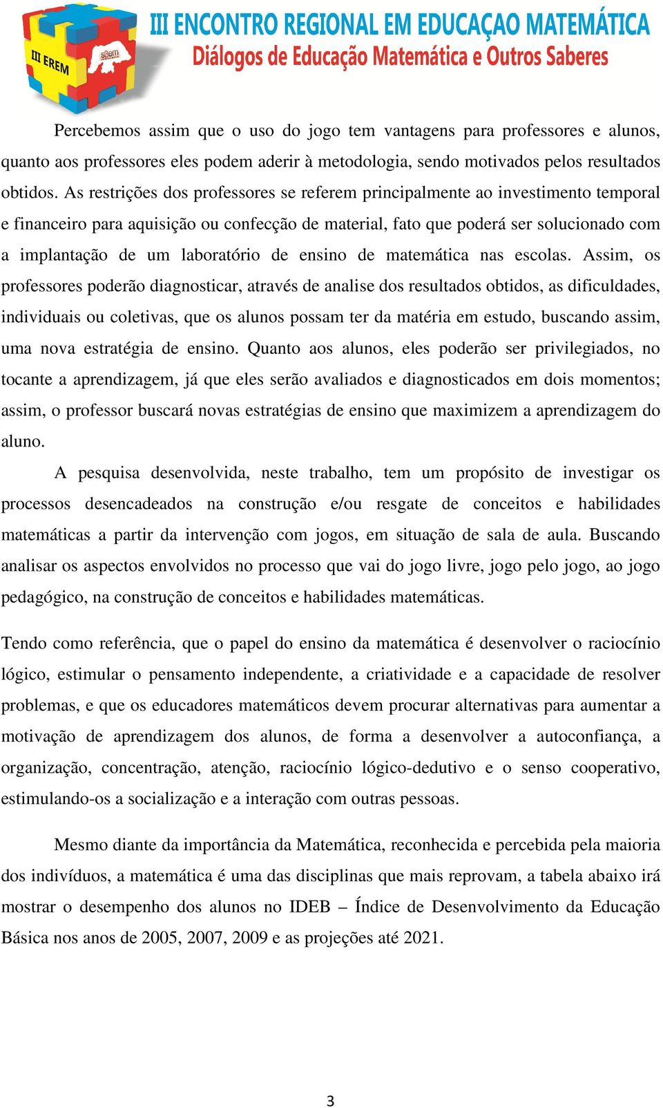 laboratório de ensino de matemática nas escolas.